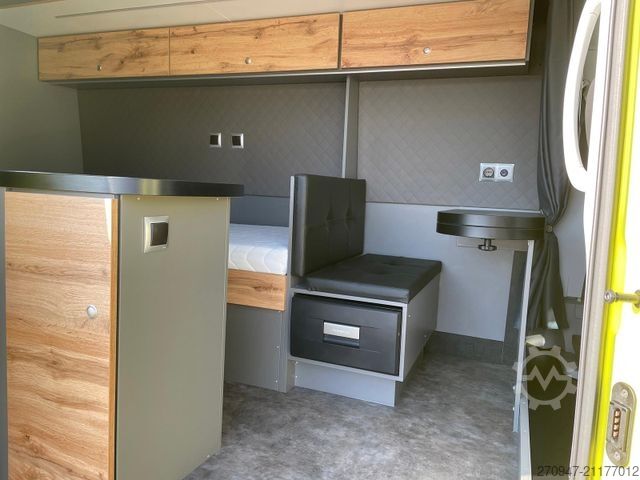 Kastenwagen MAN TGE 3.180 L3H2 BF4 BEGLEITFAHRZEUG STANDH ACC