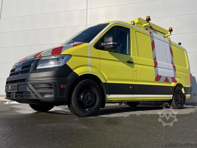 Kastenwagen MAN TGE 3.180 L3H2 BF4 BEGLEITFAHRZEUG STANDH ACC