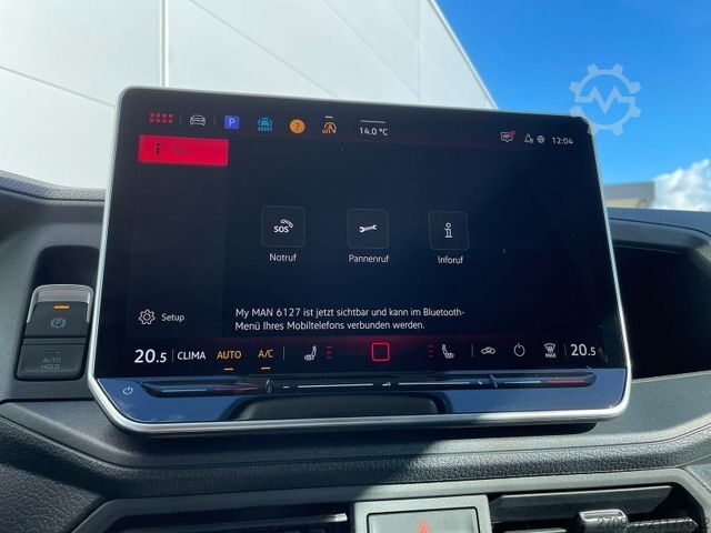 Kastenwagen hoch MAN TGE 3.180 L4H3 Kasten STANDHZ ACC LED SITZHZ