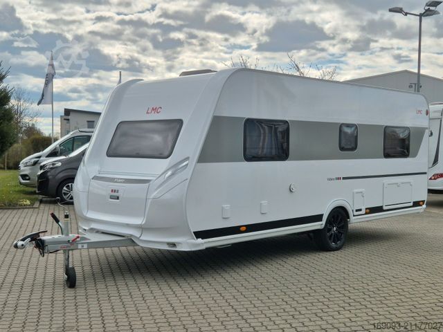 Wohnwagen LMC Videro 510E*Winter*Autark*Klima*ATC*10665¤Sparen