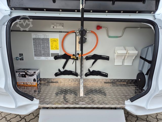 Wohnwagen LMC Videro 510E*Winter*Autark*Klima*ATC*10665¤Sparen