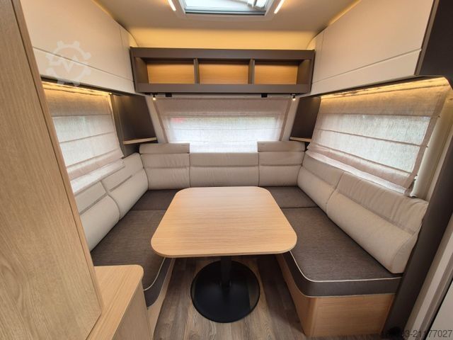 Wohnwagen LMC Videro 510E*Winter*Autark*Klima*ATC*10665¤Sparen