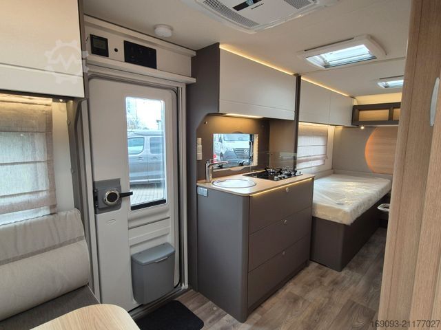 Wohnwagen LMC Videro 510E*Winter*Autark*Klima*ATC*10665¤Sparen