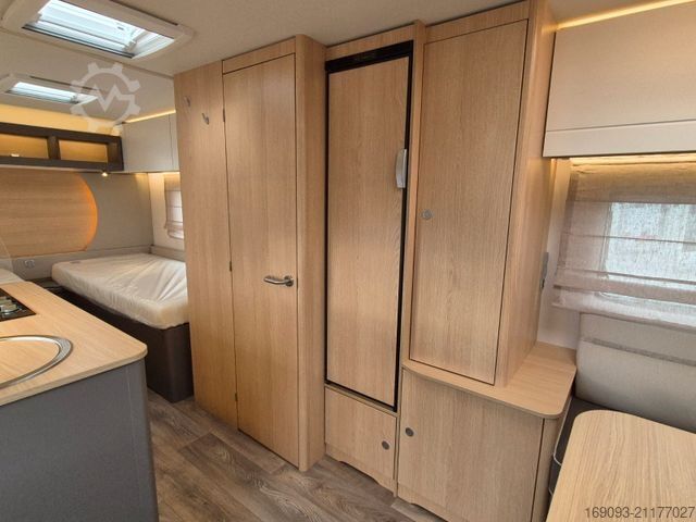 Wohnwagen LMC Videro 510E*Winter*Autark*Klima*ATC*10665¤Sparen