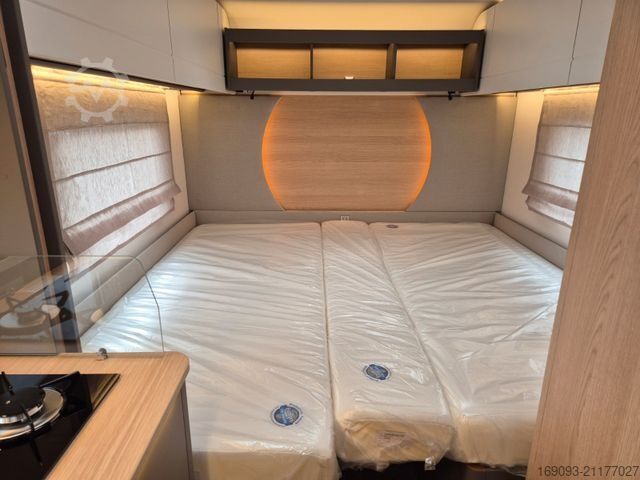 Wohnwagen LMC Videro 510E*Winter*Autark*Klima*ATC*10665¤Sparen