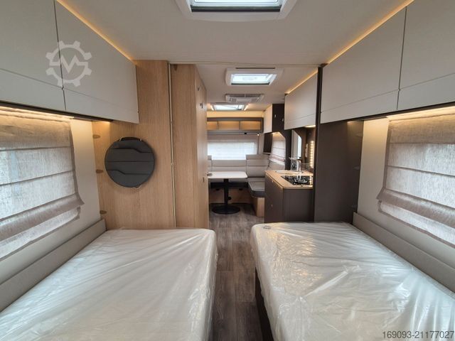 Wohnwagen LMC Videro 510E*Winter*Autark*Klima*ATC*10665¤Sparen