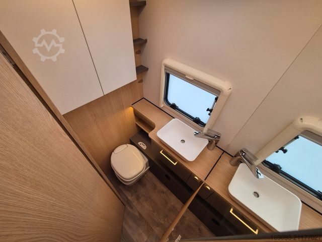 Wohnwagen LMC Videro 510E*Winter*Autark*Klima*ATC*10665¤Sparen