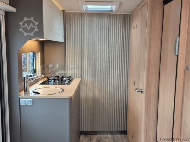 Wohnwagen LMC Videro 510E*Winter*Autark*Klima*ATC*10665¤Sparen