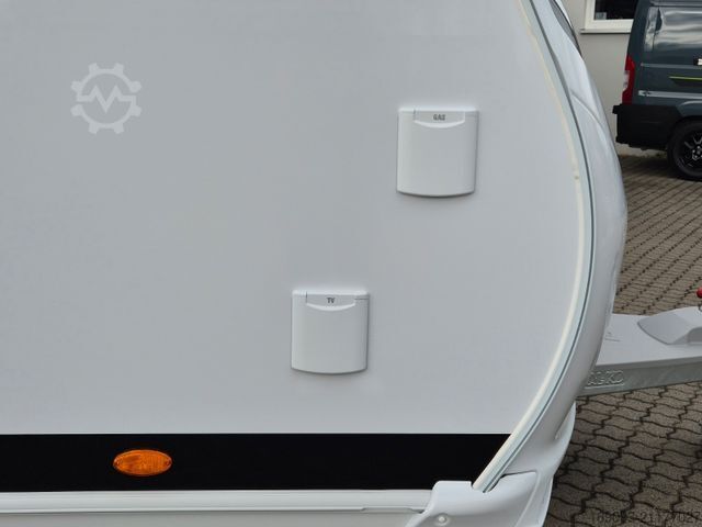 Wohnwagen LMC Videro 510E*Winter*Autark*Klima*ATC*10665¤Sparen