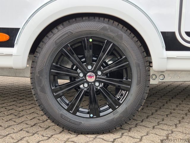 Wohnwagen LMC Videro 510E*Winter*Autark*Klima*ATC*10665¤Sparen