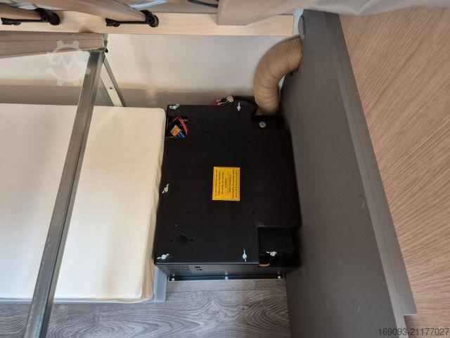 Wohnwagen LMC Videro 510E*Winter*Autark*Klima*ATC*10665¤Sparen