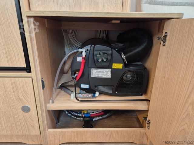 Wohnwagen LMC Videro 510E*Winter*Autark*Klima*ATC*10665¤Sparen