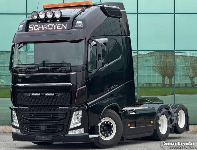 Standard SZM VOLVO FH 500 6X2 RETARDER FULL AIR EURO 6 D ONLY 612.0