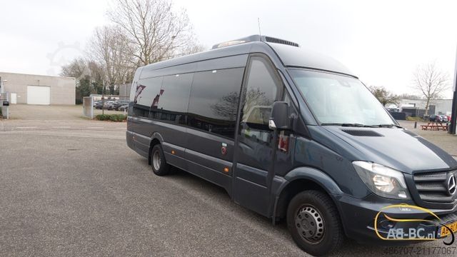 Reisebus MERCEDES-BENZ Sprinter 516 21 Sitze mit großem Gepäck