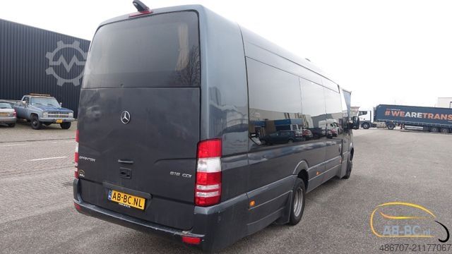 Reisebus MERCEDES-BENZ Sprinter 516 21 Sitze mit großem Gepäck