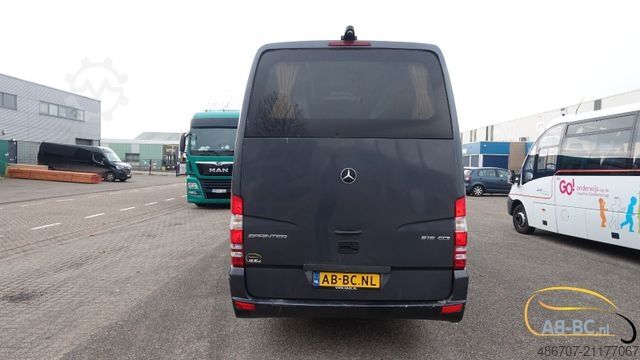 Reisebus MERCEDES-BENZ Sprinter 516 21 Sitze mit großem Gepäck