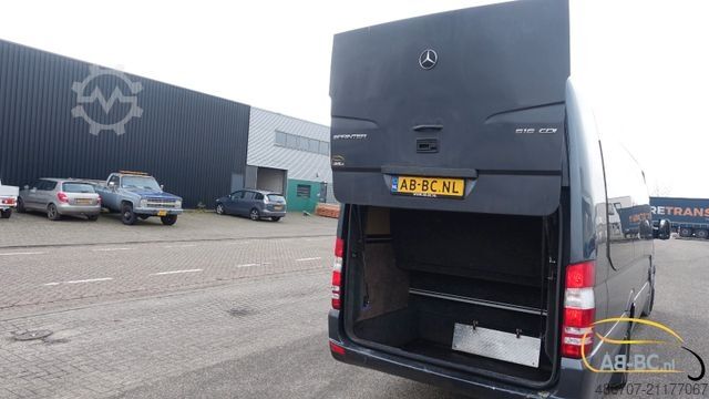 Reisebus MERCEDES-BENZ Sprinter 516 21 Sitze mit großem Gepäck