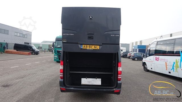 Reisebus MERCEDES-BENZ Sprinter 516 21 Sitze mit großem Gepäck