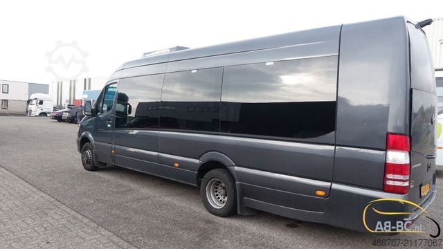 Reisebus MERCEDES-BENZ Sprinter 516 21 Sitze mit großem Gepäck