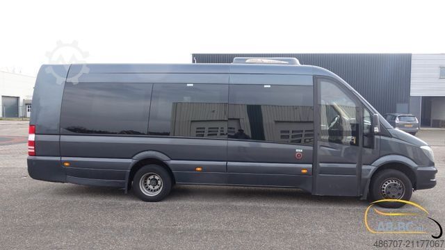 Reisebus MERCEDES-BENZ Sprinter 516 21 Sitze mit großem Gepäck