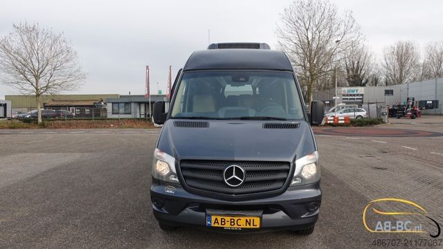 Reisebus MERCEDES-BENZ Sprinter 516 21 Sitze mit großem Gepäck