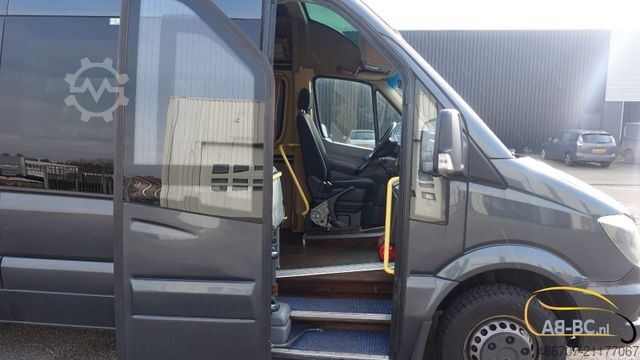 Reisebus MERCEDES-BENZ Sprinter 516 21 Sitze mit großem Gepäck