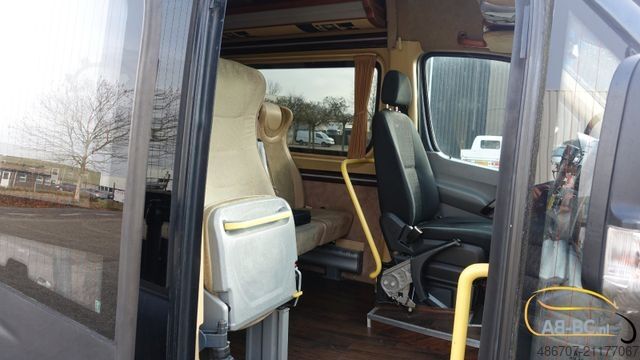 Reisebus MERCEDES-BENZ Sprinter 516 21 Sitze mit großem Gepäck