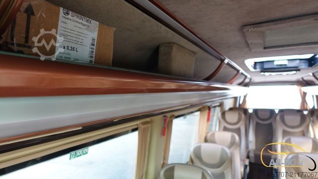Reisebus MERCEDES-BENZ Sprinter 516 21 Sitze mit großem Gepäck