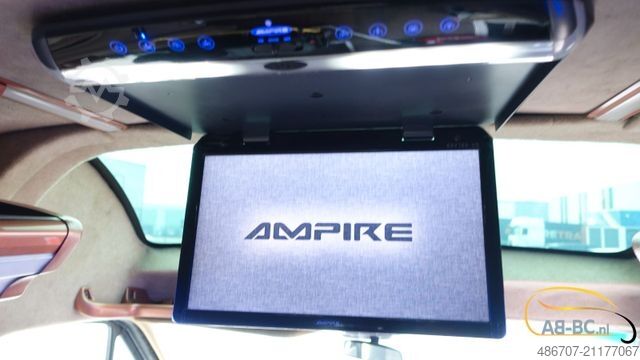 Reisebus MERCEDES-BENZ Sprinter 516 21 Sitze mit großem Gepäck