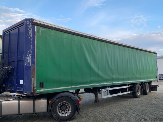 Getränkeauflieger KOTSCHENREUTHER Orten Libner SafeServer_ Türen_ Lenkachse_13,62m