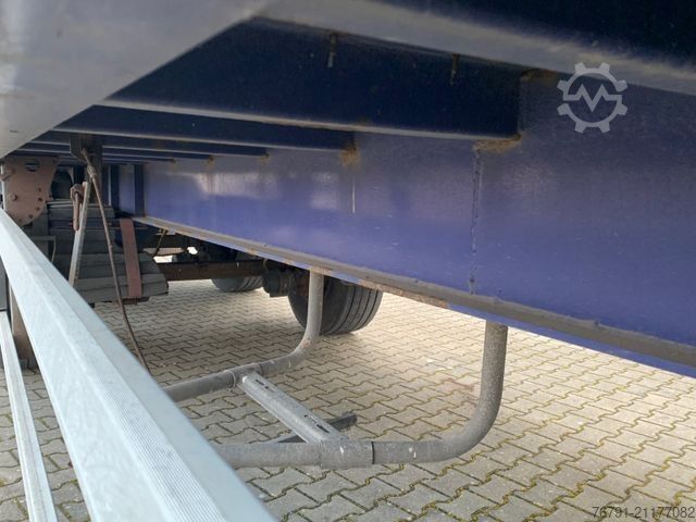 Getränkeauflieger KOTSCHENREUTHER Orten Libner SafeServer_ Türen_ Lenkachse_13,62m