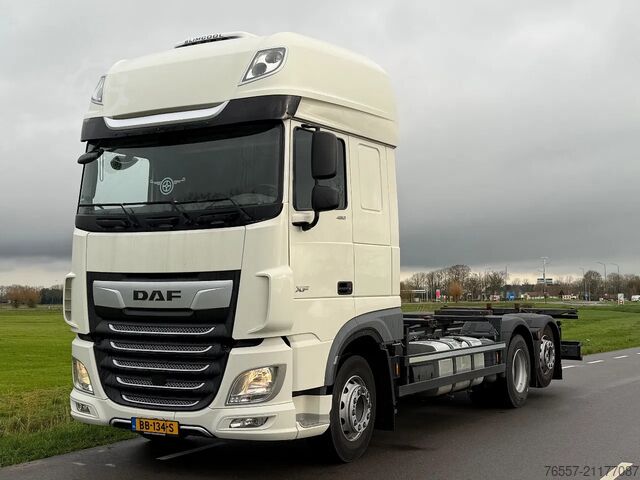Fahrgestell mit Fahrerhaus DAF XF 480 XF480.  10-2021