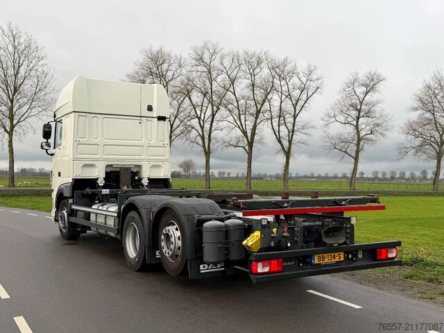 Fahrgestell mit Fahrerhaus DAF XF 480 XF480.  10-2021