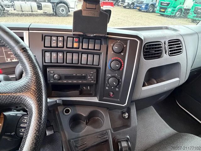 Koffer Renault D D 280.16 EURO6.  2021. Bakwagen met laadklep