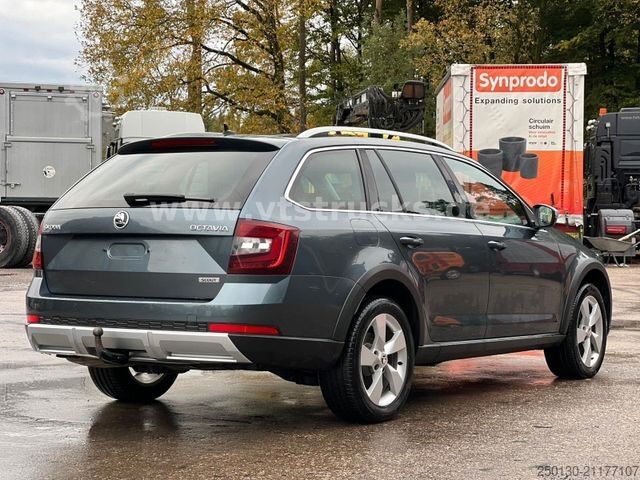 Kleinbus SKODA Octavia Combi Scout 4x4