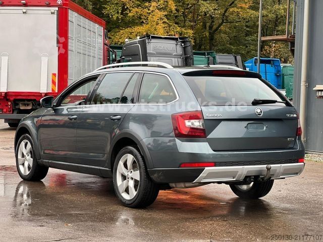 Kleinbus SKODA Octavia Combi Scout 4x4