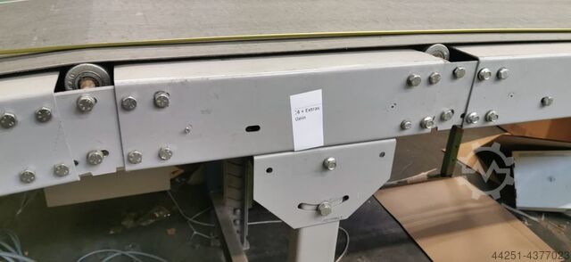 Belt conveyor Conveyor belt VanRiet Klappelement Bandförderer