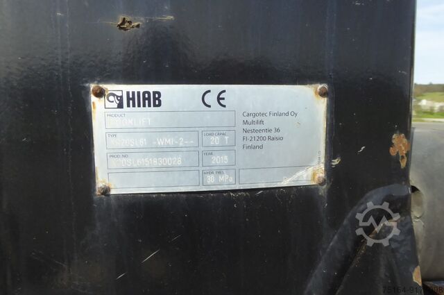 Tipper- roll-off MAN TGS 26.440 6x2 BL mit Lenkachse