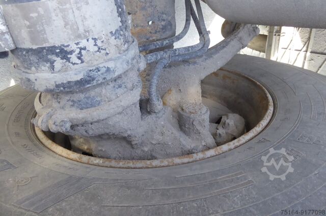 Tipper- roll-off MAN TGS 26.440 6x2 BL mit Lenkachse