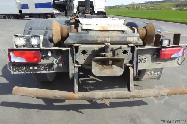 Tipper- roll-off MAN TGS 26.440 6x2 BL mit Lenkachse