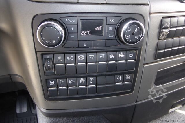 Tipper- roll-off MAN TGS 26.440 6x2 BL mit Lenkachse