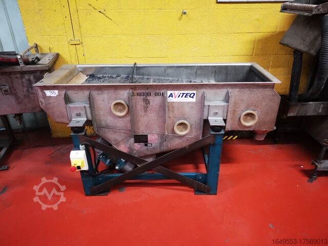 Ligne complete de granulation Préalpina Préalpina PA 105