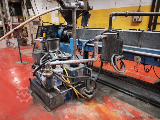 Ligne complete de granulation Préalpina Préalpina PA 105