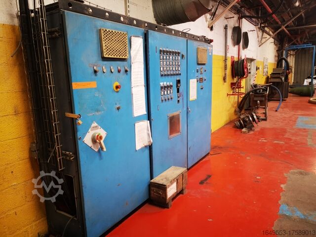 Ligne complete de granulation Préalpina Préalpina PA 105