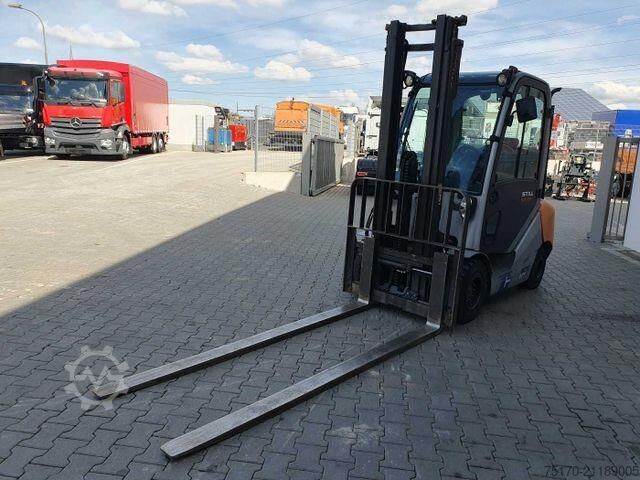 Gabelstapler Still RX70-35 / Duplex: 3.60m! / nur 5.071h! / SS