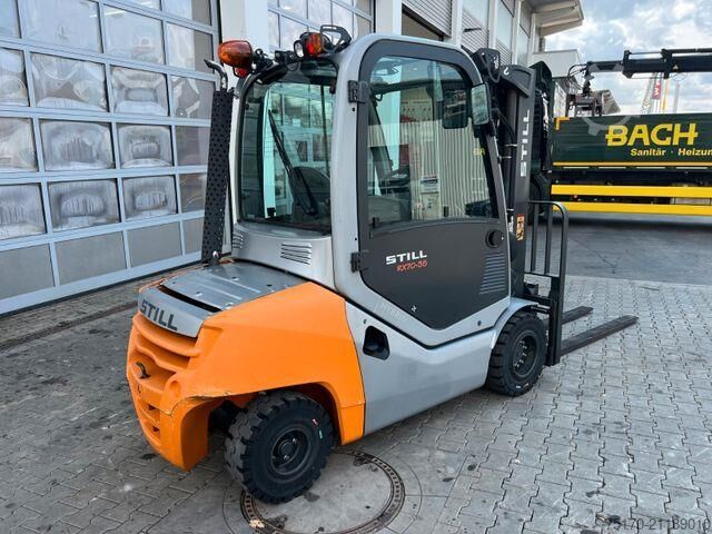 Gabelstapler Still RX70-35 / Triplex: 4.60m / nur 2.911h! / SS