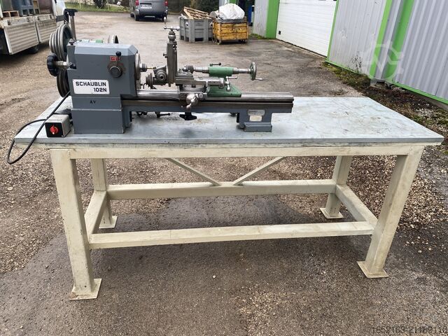 Drehmaschine Schaublin 102N schaublin 102N