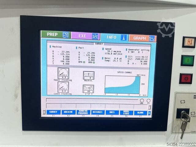 Wire-Cut Electro-Discharge Machine Charmilles Robofil 4030 SI-TW