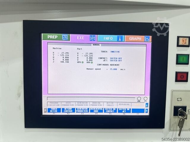 Wire-Cut Electro-Discharge Machine Charmilles Robofil 4030 SI-TW