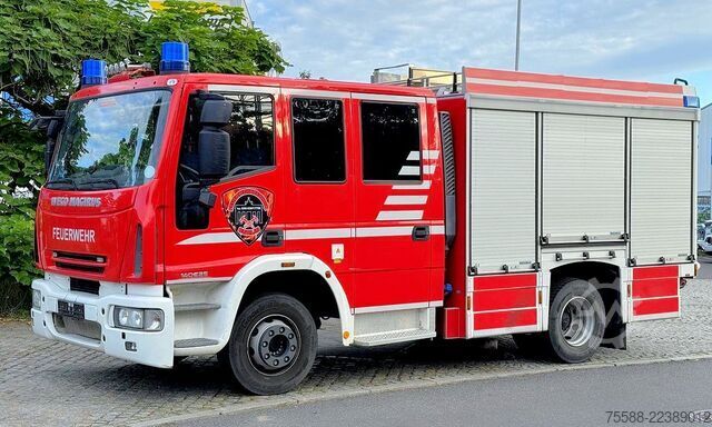 Fire truck Iveco FF140E25 HLF 10 Löschfahrzeug 1000l Wass